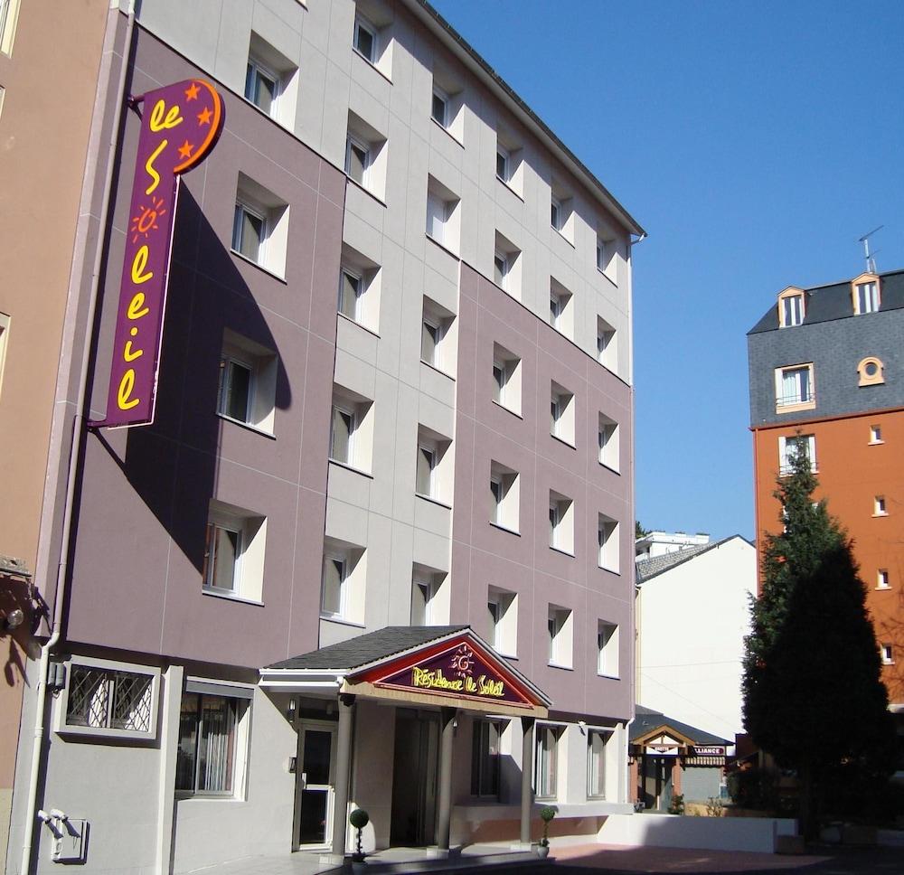 Residence Du Soleil Lourdes Bagian luar foto