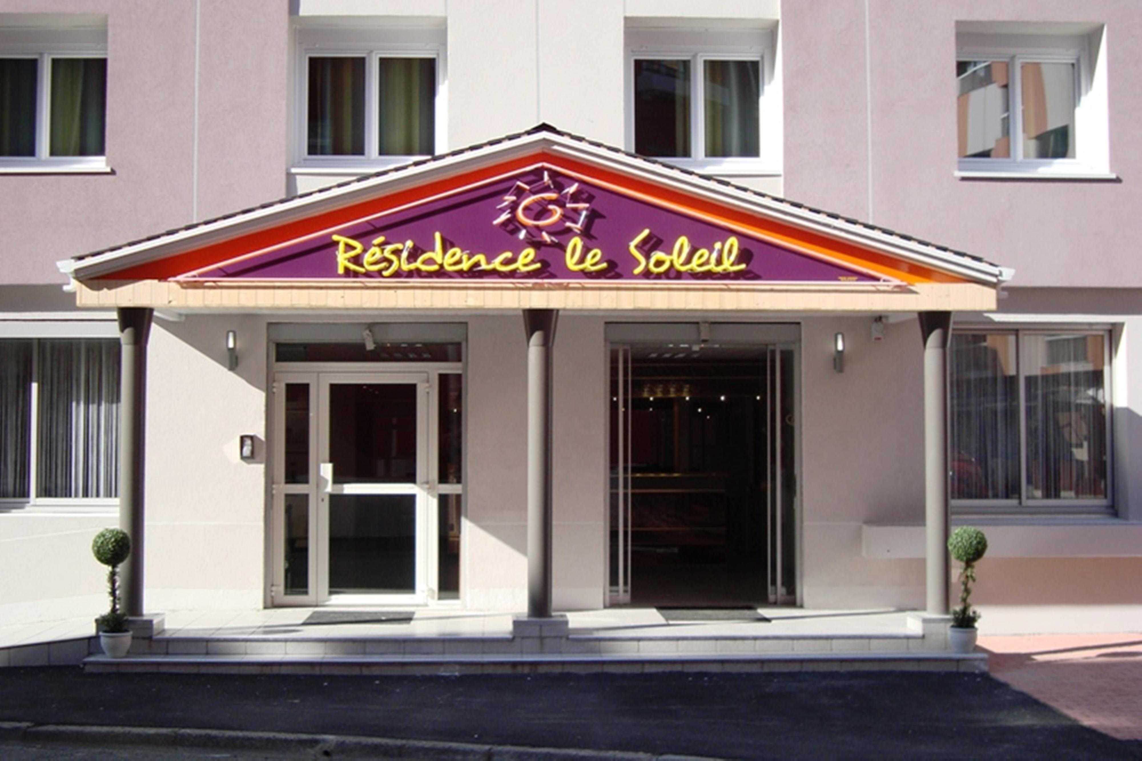 Residence Du Soleil Lourdes Bagian luar foto